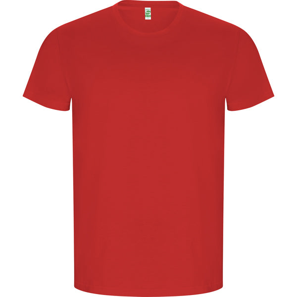 Camisetas Golden · Rojo