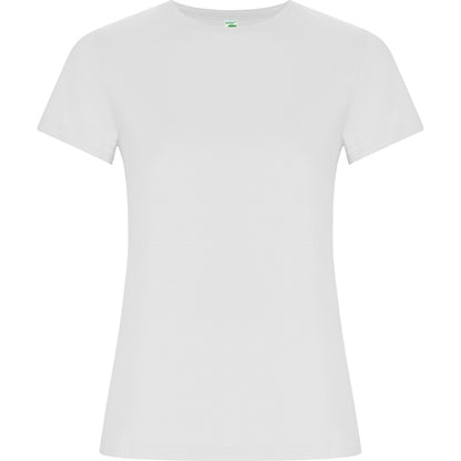 Camisetas Golden Woman · Blanco