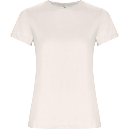 Camisetas Golden Woman · Blanco Vintage