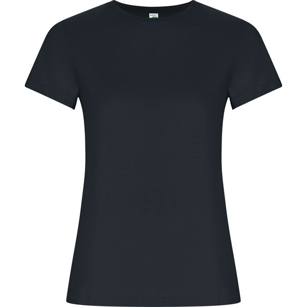 Camisetas Golden Woman · Ebano