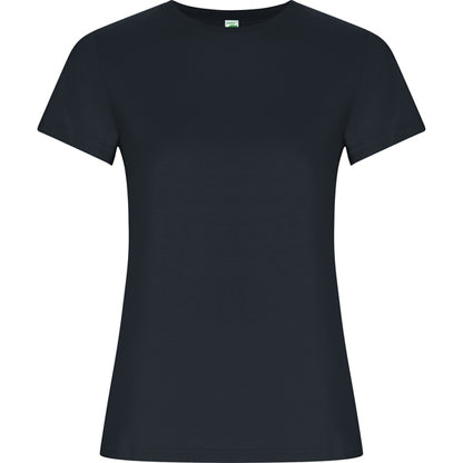 Camisetas Golden Woman · Ebano