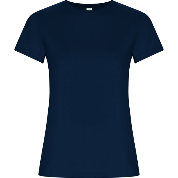 Camisetas Golden Woman · Marino