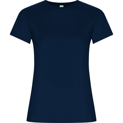 Camisetas Golden Woman · Marino
