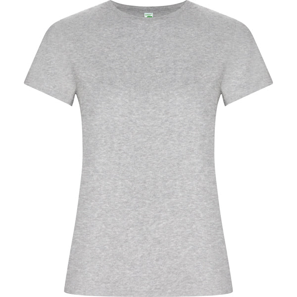 Camisetas Golden Woman · Gris Vigore