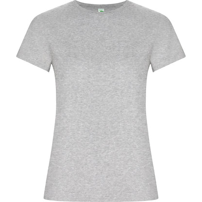 Camisetas Golden Woman · Gris Vigore