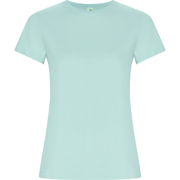 Camisetas Golden Woman · Verde Menta