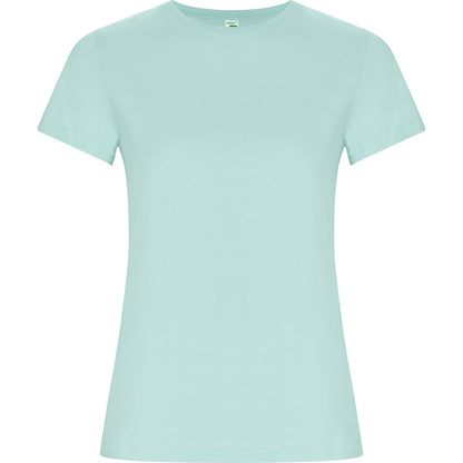 Camisetas Golden Woman · Verde Menta