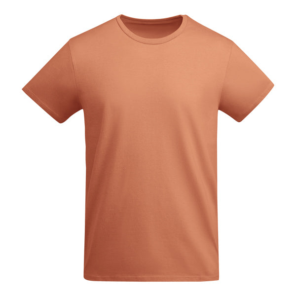 Camisetas Breda · Naranja Greek
