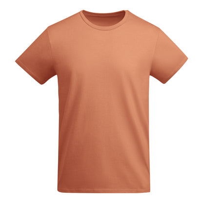Camisetas Breda · Naranja Greek