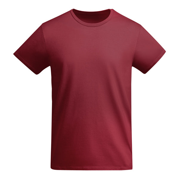 Camisetas Breda · Granate