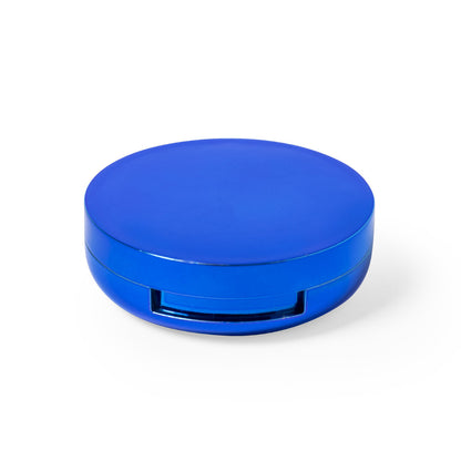 Bálsamo labial con espejo integrado · Azul