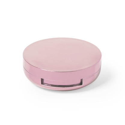 Bálsamo labial con espejo integrado · Rosa