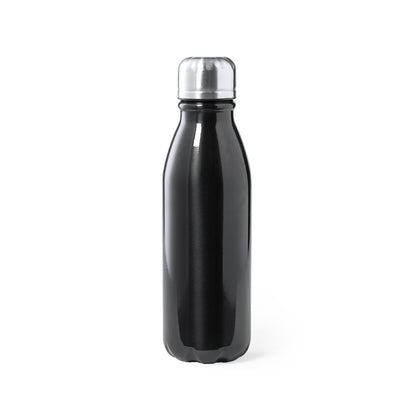 Botella de aluminio 550 ml · Negro