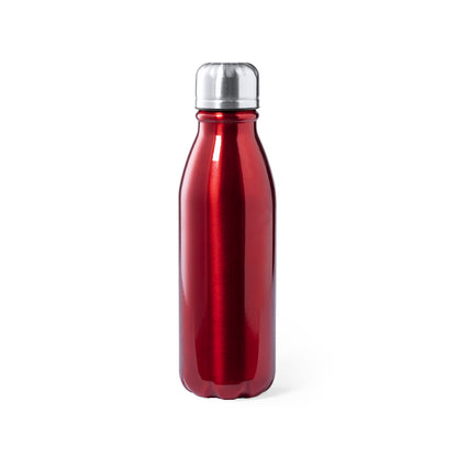 Botella de aluminio 550 ml · Rojo