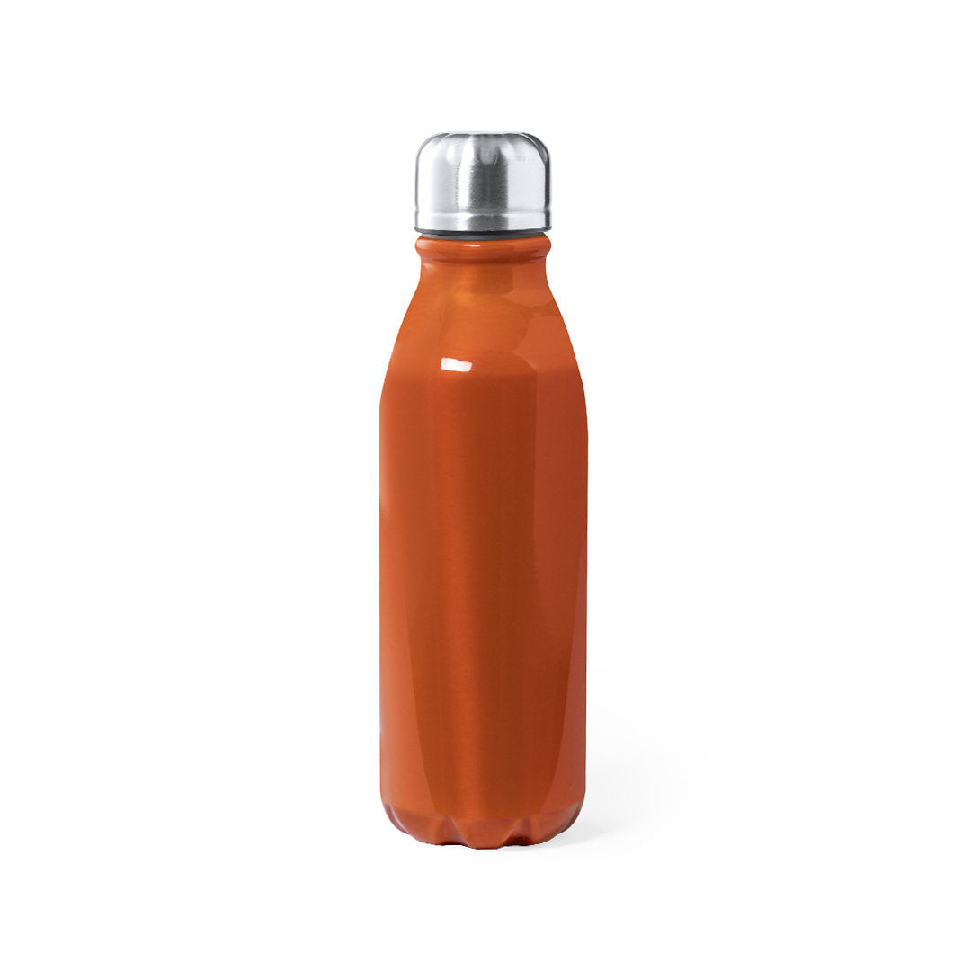 Botella de aluminio 550 ml · Naranja