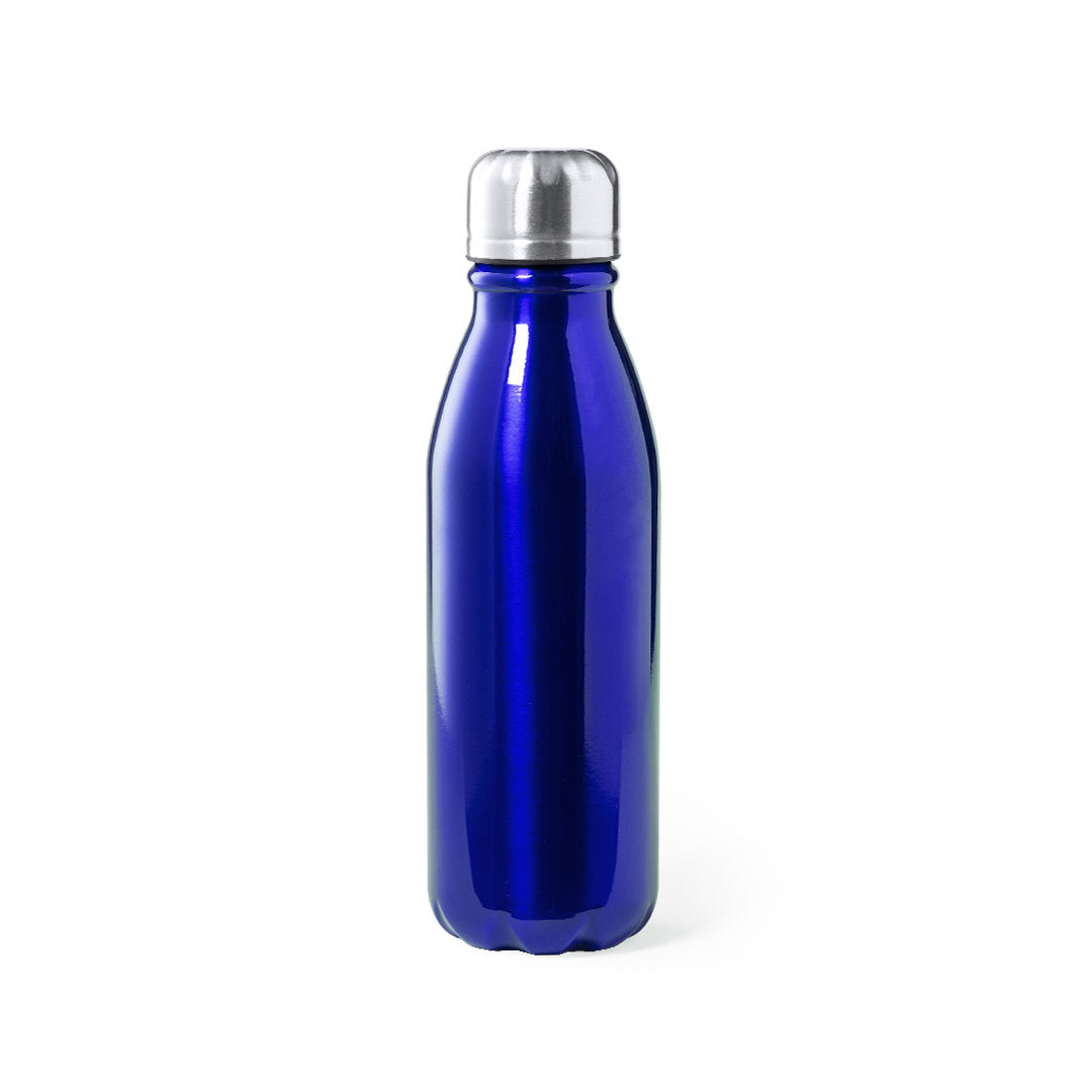 Botella de aluminio 550 ml · Azul