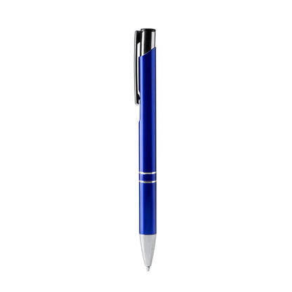 Bolígrafo de aluminio reciclado con detalles cromados · Royal