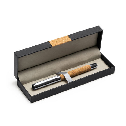 Roller de corcho en estuche de corcho
