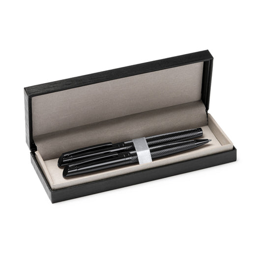 Set de roller y portaminas en estuche