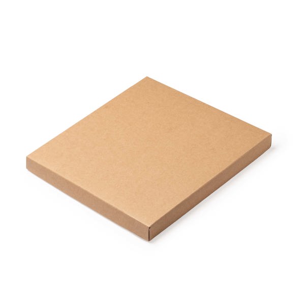 Set de libreta A5 y bolígrafo de bambú · Crudo