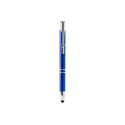 Bolígrafo de aluminio con puntero táctil en colores · Royal
