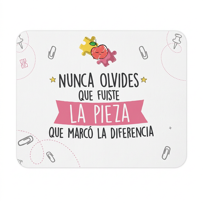 Alfombrilla de Ratón "La Pieza Clave" - Regalo para Profesores 🍎