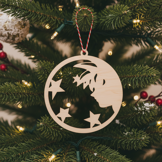 Bola de navidad Goku madera DM Nº15