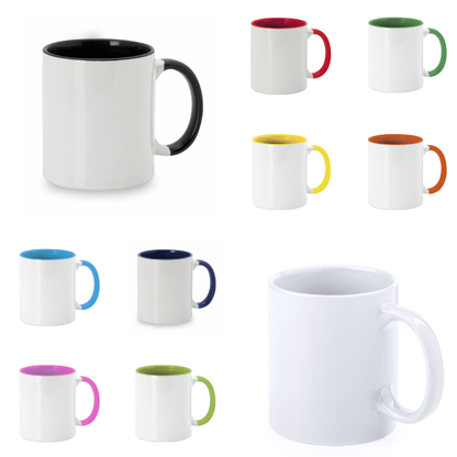 Taza Huellas Personalizada con Nombres Alumnos – Regalo Profesores