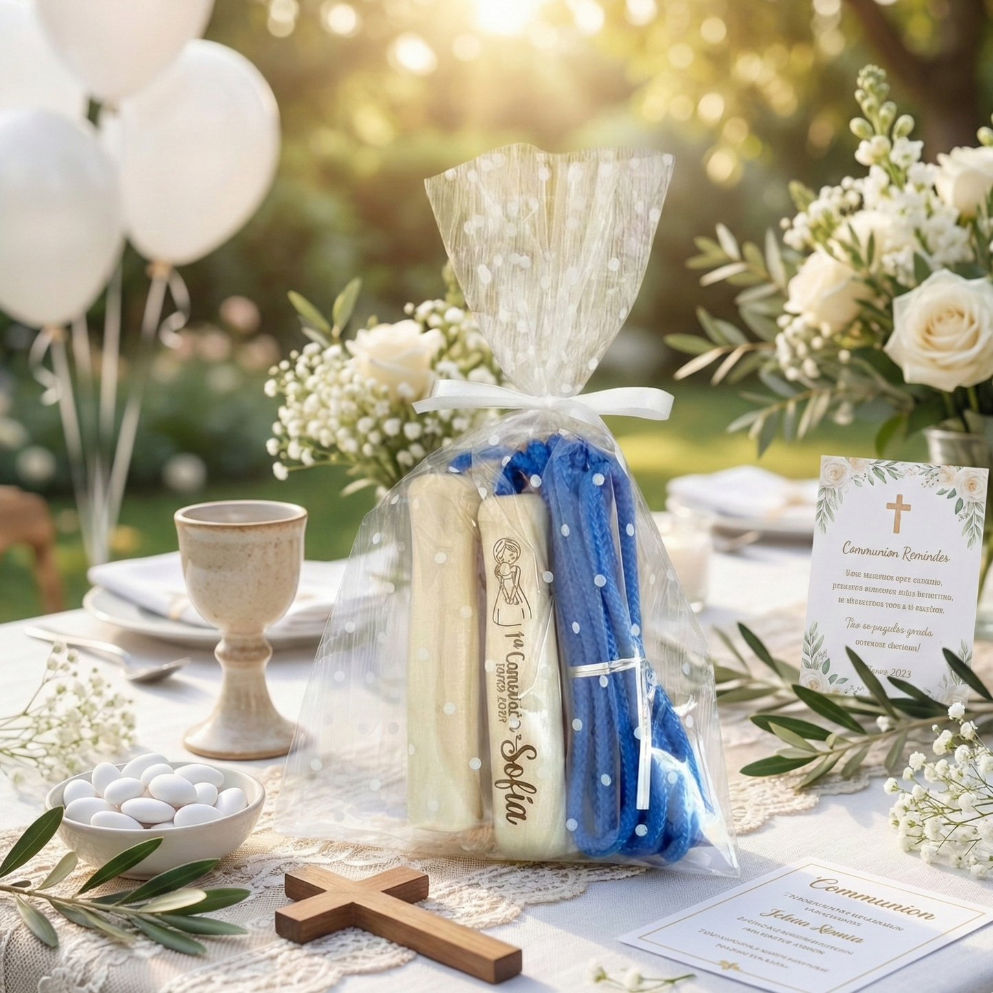 Comba de Madera Personalizada con Cuerda de Colores - Diversión Clásica (240cm)