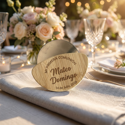 Cortapizzas Personalizado Comunión - Detalle Original Invitados