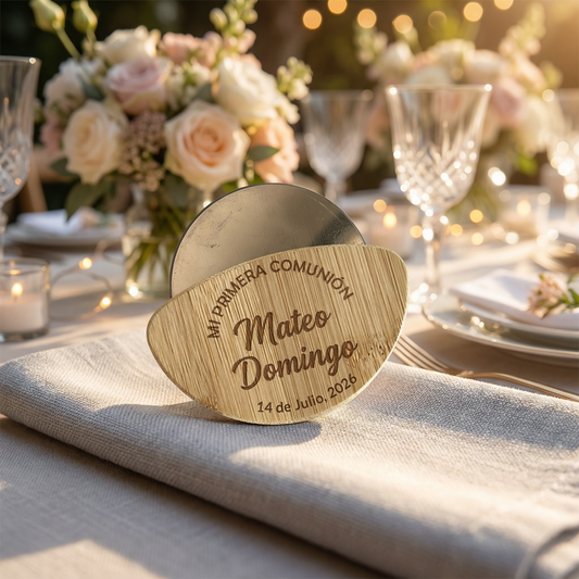 Cortapizzas Personalizado Comunión - Detalle Original Invitados