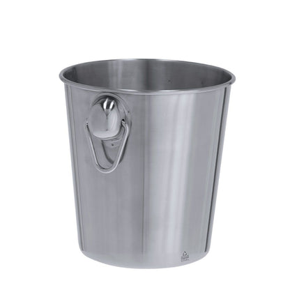 Cubitera de Acero Inoxidable Reciclado – Capacidad 4L para Botellas y Hielo