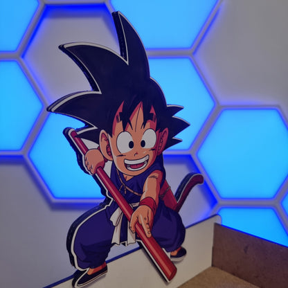 Caja-Expositor Personalizado Dragon Ball con Nombre – Goku Infantil