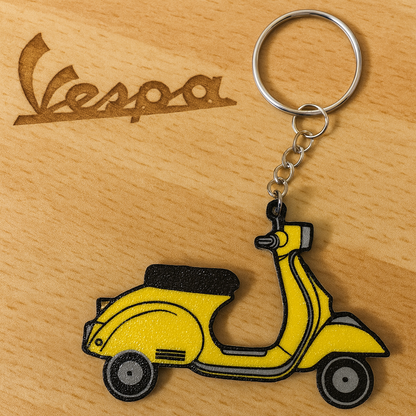 Llavero Vespa Clásica – Varios colores