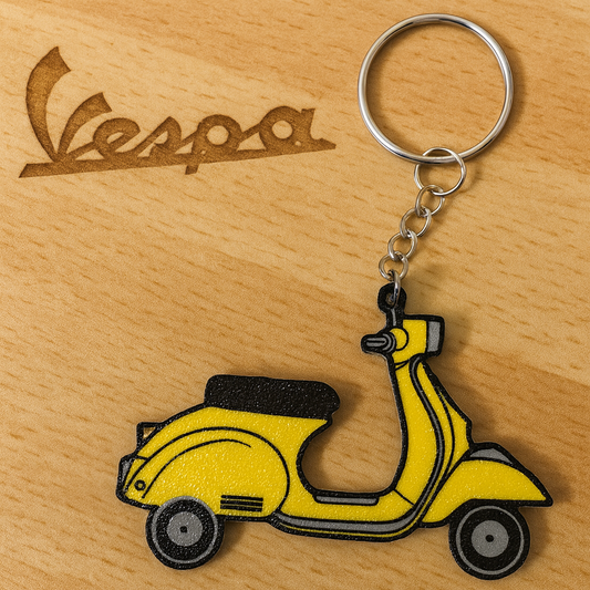 Llavero Vespa Clásica – Varios colores