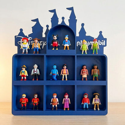 Expositor Castillo 3D para Figuras Playmobil Disney Kinder