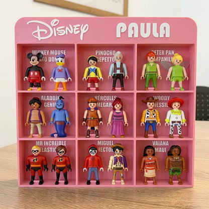 Expositor 3D para Figuras Playmobil Disney Kinder (23x25 cm)