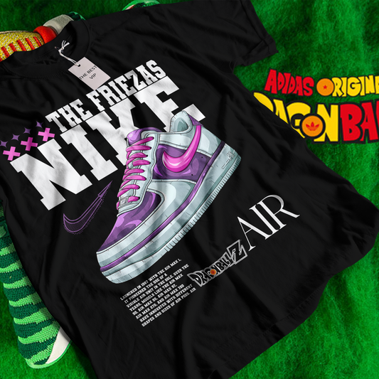 Camiseta Freezer Frieza dragon Ball Nike