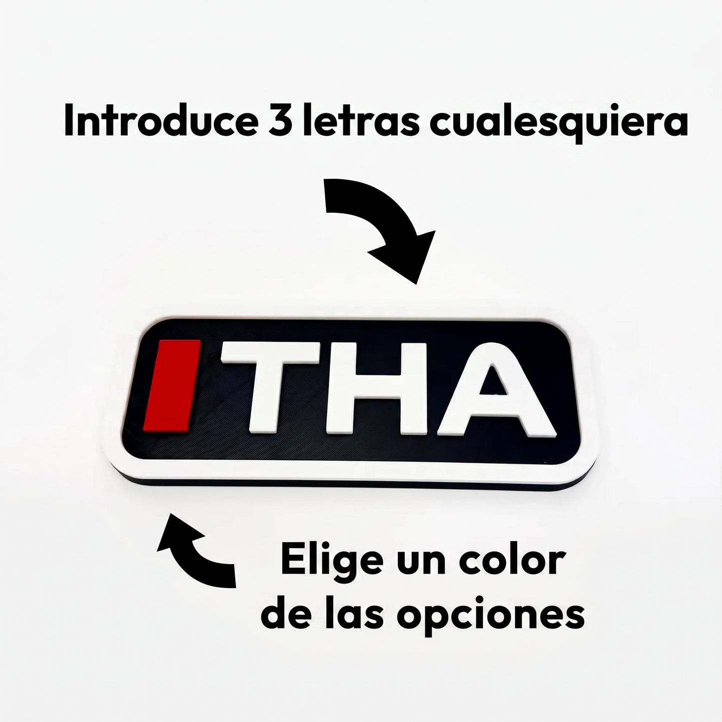 Letrero F1 Personalizado – Nombre Estilo Fórmula 1 🏎️🏁