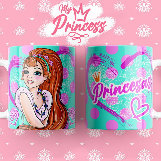 Taza Ariel – Inspirada en La Sirenita