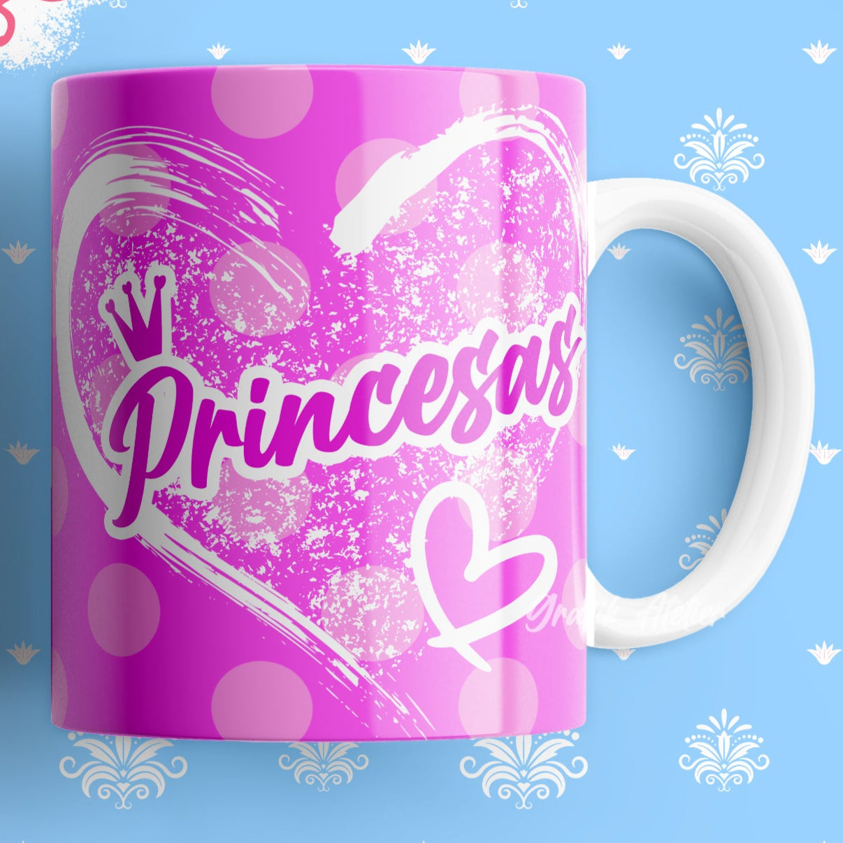 Taza Pocahontas – Princesa Disney