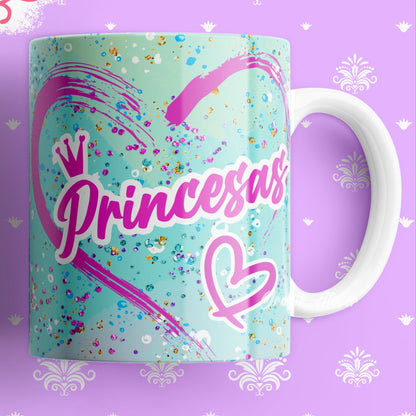 Taza Frozen Elsa y Anna – Princesas Disney