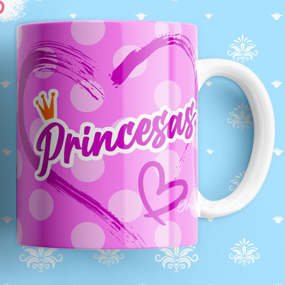 Taza Princesa Cenicienta – Inspirada en La Cenicienta