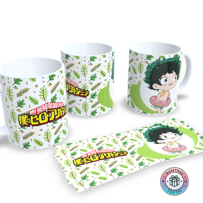 Taza Deku Verano – My Hero Academia