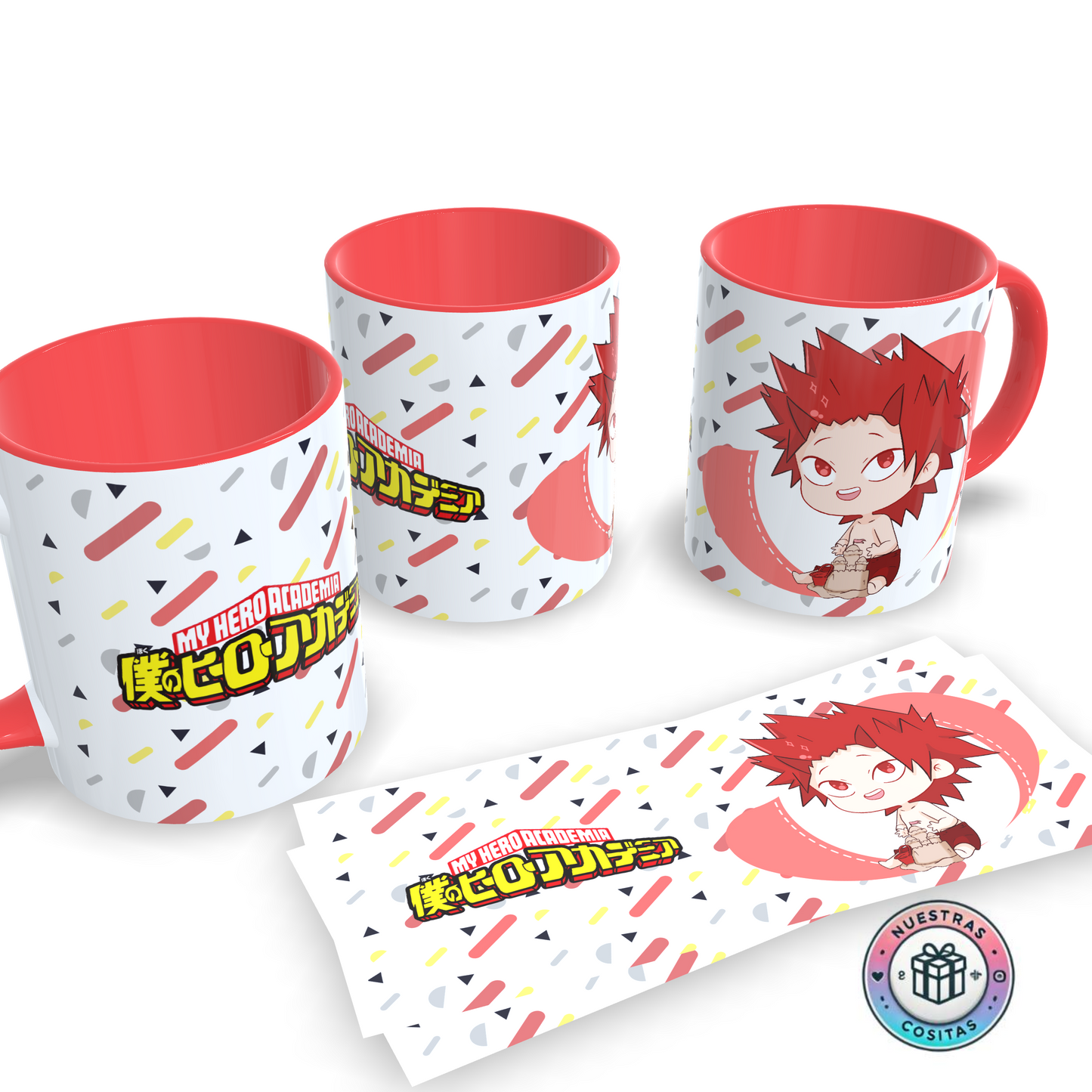 Taza Kirishima Chibi – My Hero Academia
