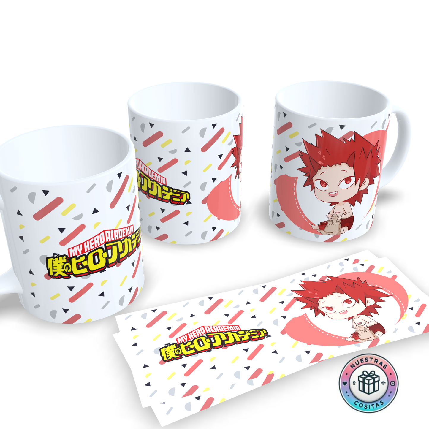 Taza Kirishima Chibi – My Hero Academia