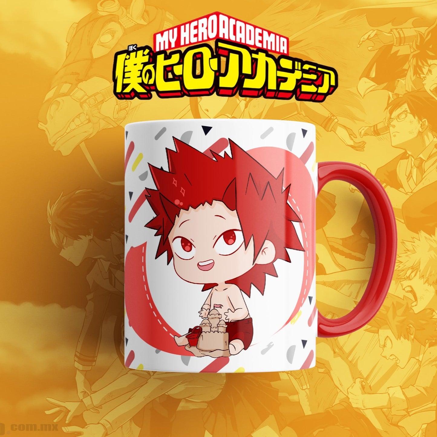 Taza Kirishima Chibi – My Hero Academia