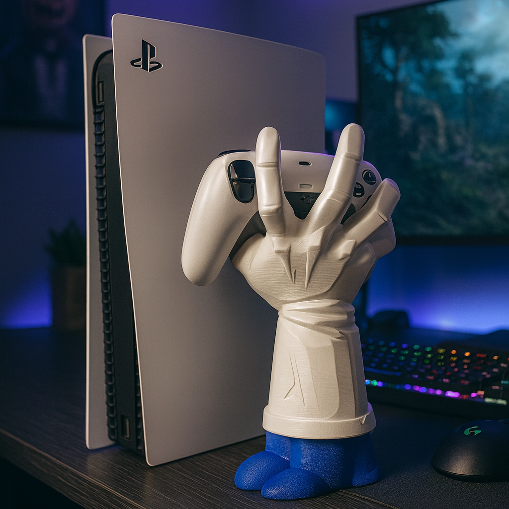 Soporte de Mando Gamer inspirado en Vegeta - Dragon Ball