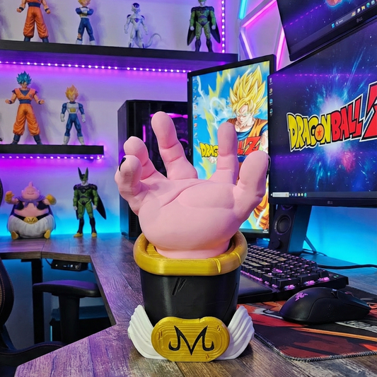 Soporte de mando inspirado en Bubú – Accesorio gamer impreso en 3D para setup