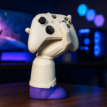 Soporte de Mando Gamer inspirado en Vegeta - Dragon Ball